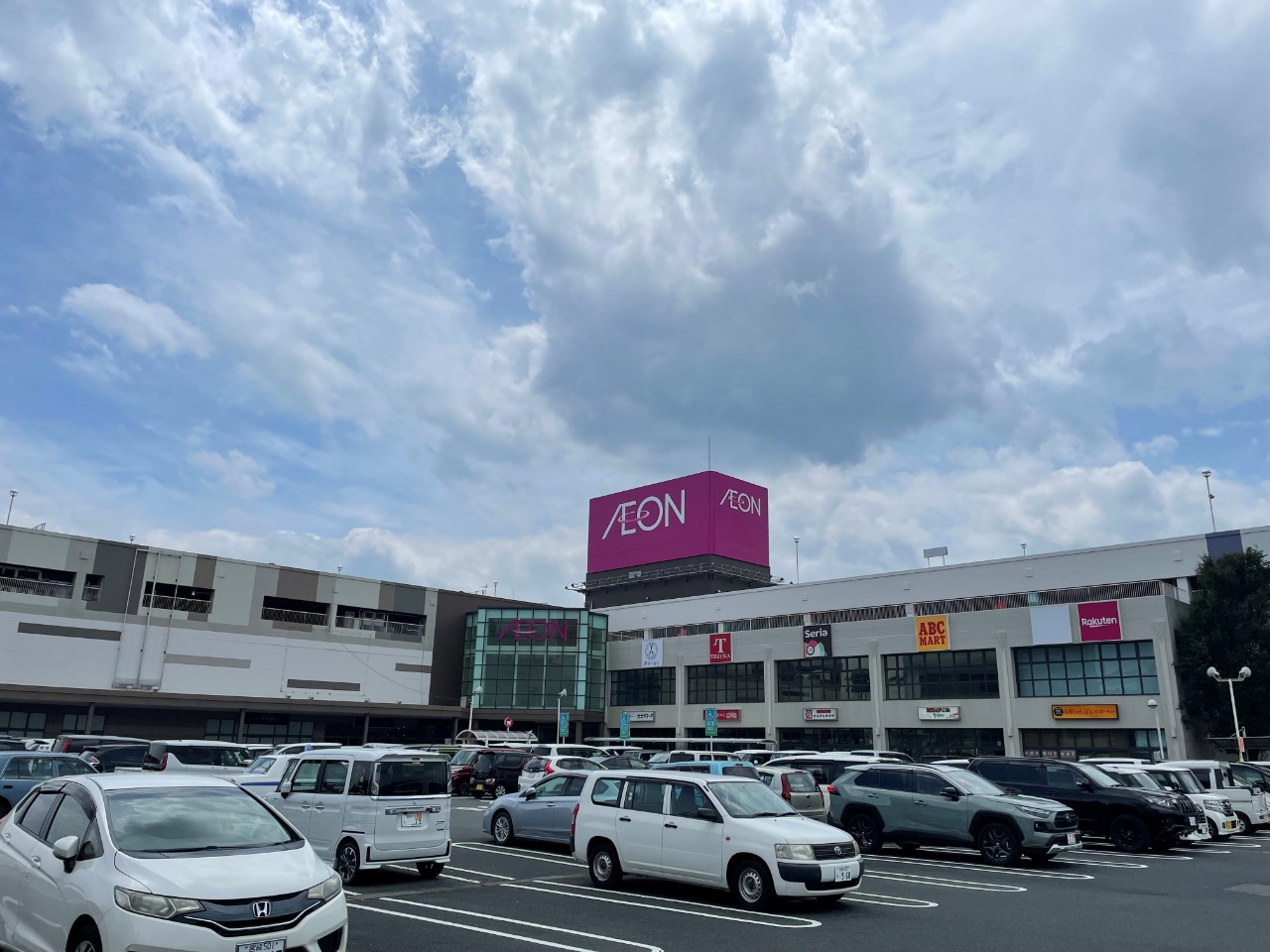 イオン延岡店　店舗外観