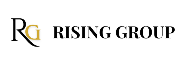 RisingGroup合同会社のロゴ