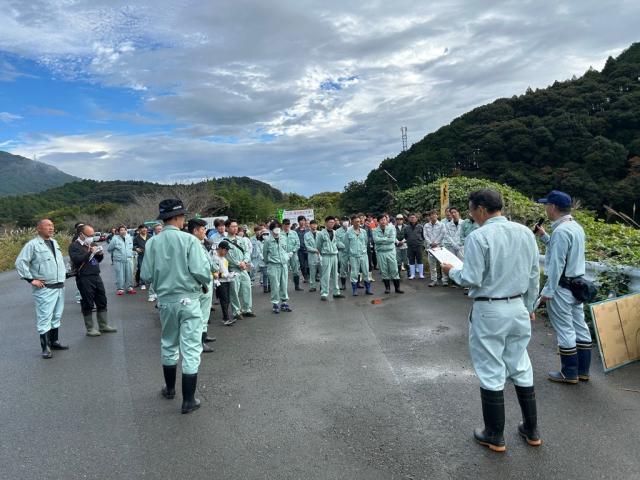 クリーンアップ宮崎①